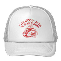 Gorra de Buda de la buena suerte