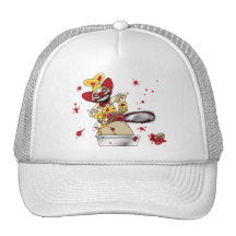 Gorra de cocinar extremo