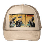 Gorra de color caqui del camionero de "rey Krak" d