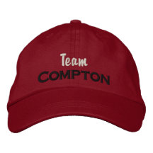 Gorra de Compton del equipo Gorro Bordado