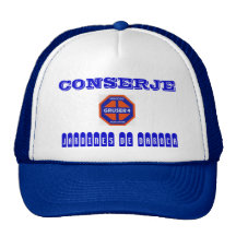 Gorra de Conserje 1