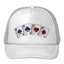 Gorra de cuatro as