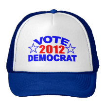 Gorra de Demócrata del voto