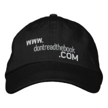 gorra de dontreadthebook.com gorra de béisbol