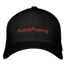 Gorra de FamilyProperty Gorra De Béisbol