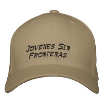 Gorra de Fronteras del pecado de Jovenes Gorra De Beisbol Bordada