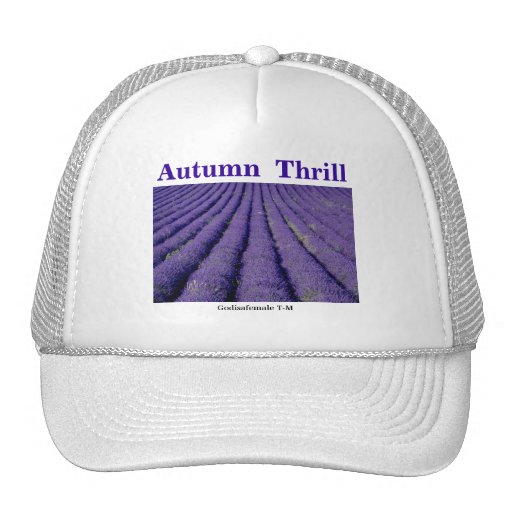 Gorra de Godisafemale TM de la emoción del otoño