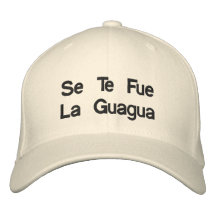 Gorra de Guagua del La del SE Te Fue Gorra De Béisbol