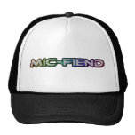 Gorra de Hip Hop del Mic-Demonio