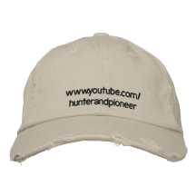 GORRA de Hunterandpioneer Gorras De Béisbol Bordadas