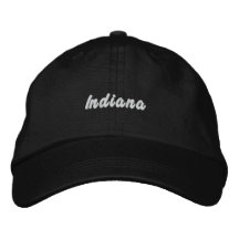 Gorra de Indiana Gorra De Beisbol Bordada