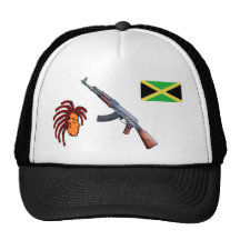 gorra de Jamaica