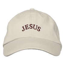 Gorra de JESÚS Gorra De Béisbol Bordada