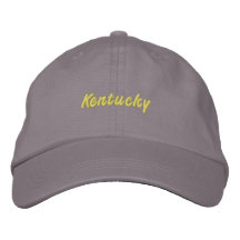 Gorra de Kentucky Gorra De Béisbol