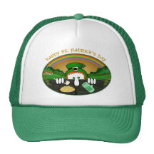 Gorra de Kilroy del Leprechaun