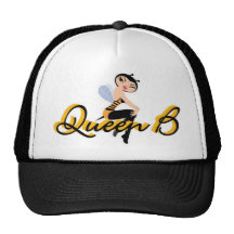 Gorra de la abeja reina