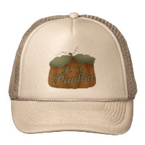 Gorra de la acción de gracias de L'il Punkin gorras
