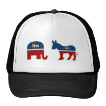 Gorra de la afiliación de los medios