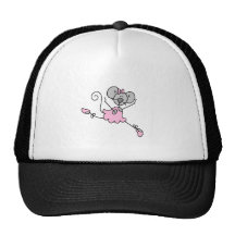 Gorra de la bailarina una del ratón