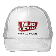 Gorra de la banda de MJD