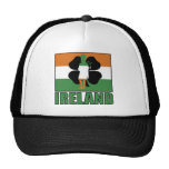 Gorra de la bandera de Irlanda