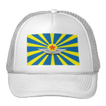 Gorra de la bandera de la fuerza aérea de URSS