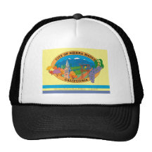 Gorra de la bandera de Sierra Madre