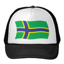 Gorra de la bandera de Vepsians