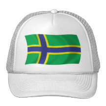 Gorra de la bandera de Vepsians