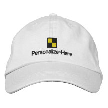 Gorra de la bandera "L" navegante personalizado ná Gorra De Béisbol Bordada
