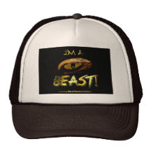 Gorra de la bestia de Hiphop