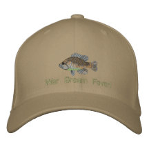 Gorra de la brema de la guerra gorra de beisbol bordada