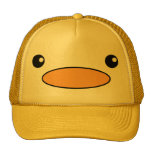 Gorra de la cara del pato