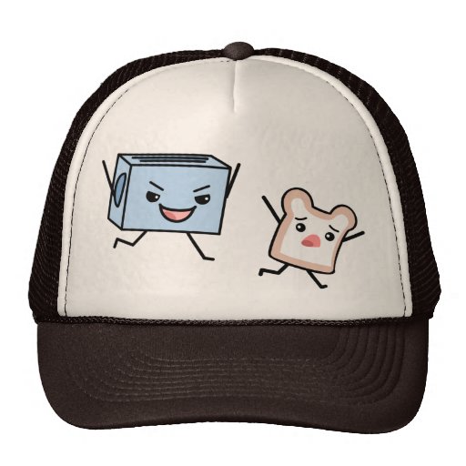 Gorra de la caza de la tostada