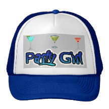 Gorra de la chica marchosa (azul)