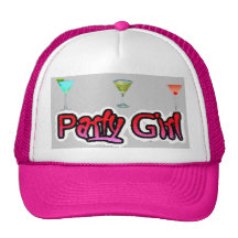Gorra de la chica marchosa (rosa)