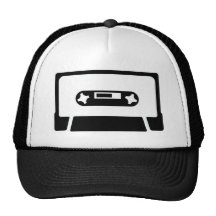 Gorra de la cinta de casete