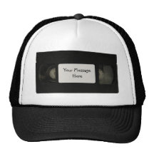 Gorra de la cinta video