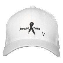 Gorra de la conciencia gorra de béisbol bordada