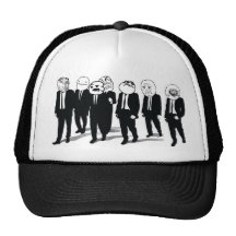Gorra de la cuadrilla de la rabia