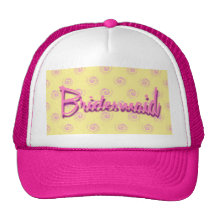 Gorra de la dama de honor