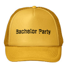 Gorra de la despedida de soltero