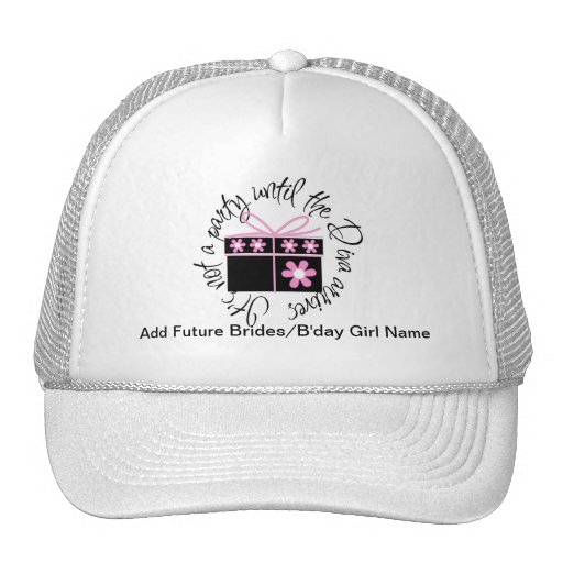 Gorra de la diva para los cumpleaños o el fiesta d