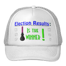 Gorra de la elección ESPECIALMENTE