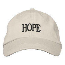Gorra de la esperanza gorra de beisbol