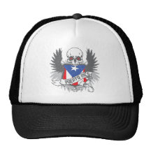 Gorra de la estrella de Puerto Rico