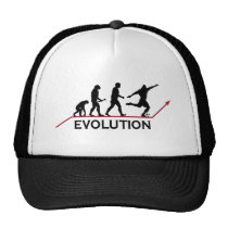 Gorra de la evolución del fútbol gorras