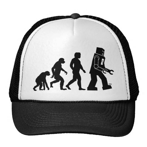 Gorra de la evolución del robot