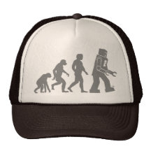 Gorra de la evolución del robot