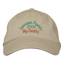 Gorra de la familia por SRF Gorras Bordadas
